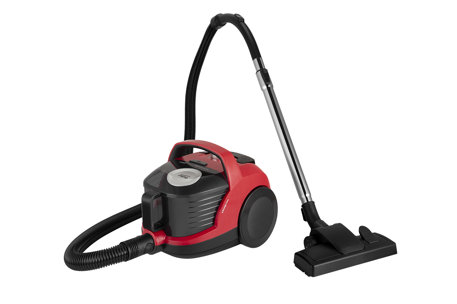 Beko Vacuum 2000 Watt Bagless Red VCO 32818 WR. Beko Vacuum 2000 Watt Bagless Red VCO 32818 WR.